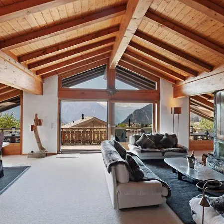 4br Clemenceau Duplex Penthouse - What'app - 0034-635-518-057 - For Reservations! Apartment Verbier